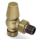 FAR-AG-OEB-ALT01 - Faringdon Traditional Thermostatic Radiator Valve Old English Brass (Angled TRV) FAR-AG-OEB-ALT01 - Faringdon Traditional Thermostatic Radiator Valve Old English Brass (Angled TRV)